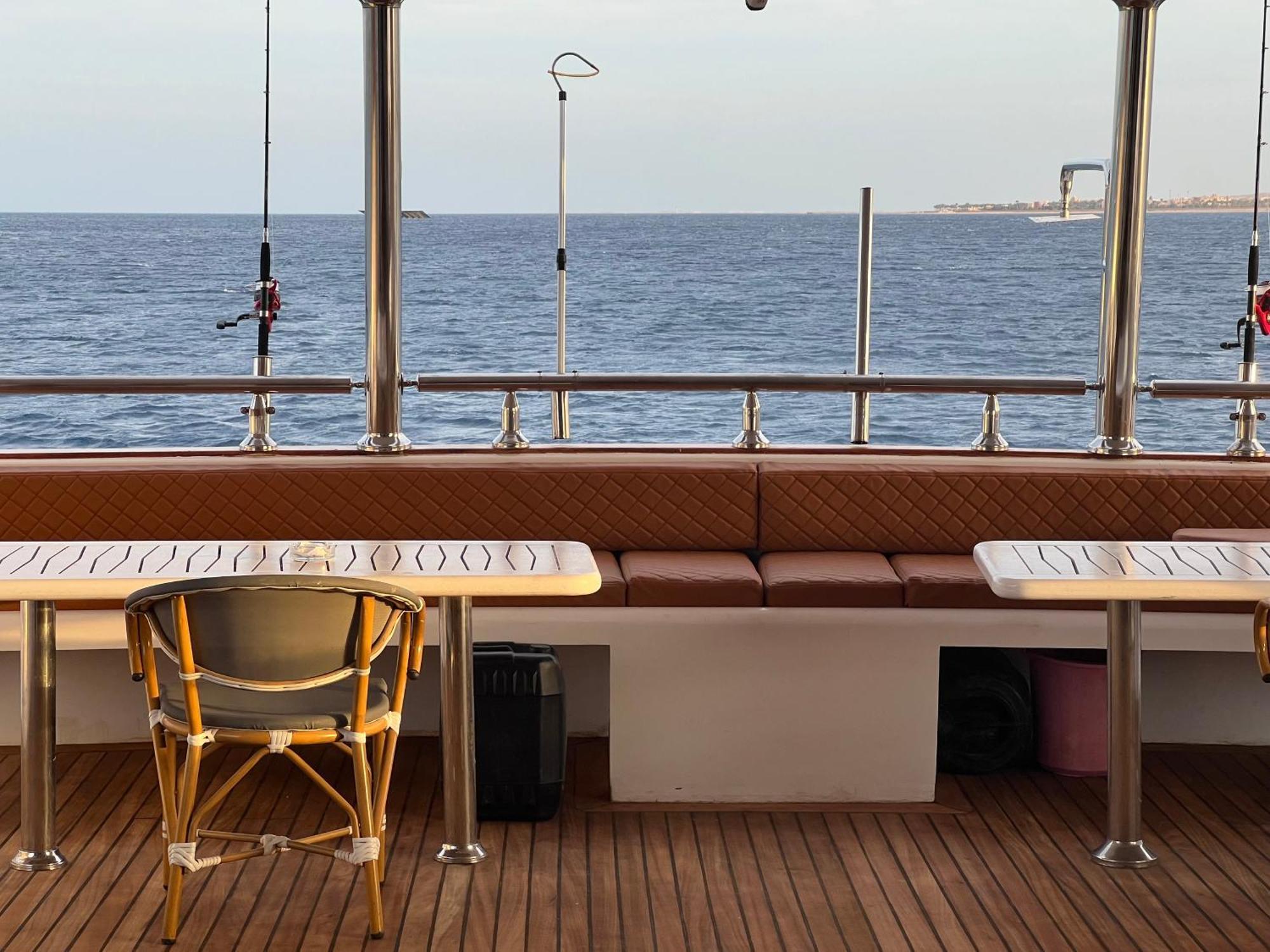 Kuba Luxus Tour - Boat In Sahl Hashesh - Botel Hurghada