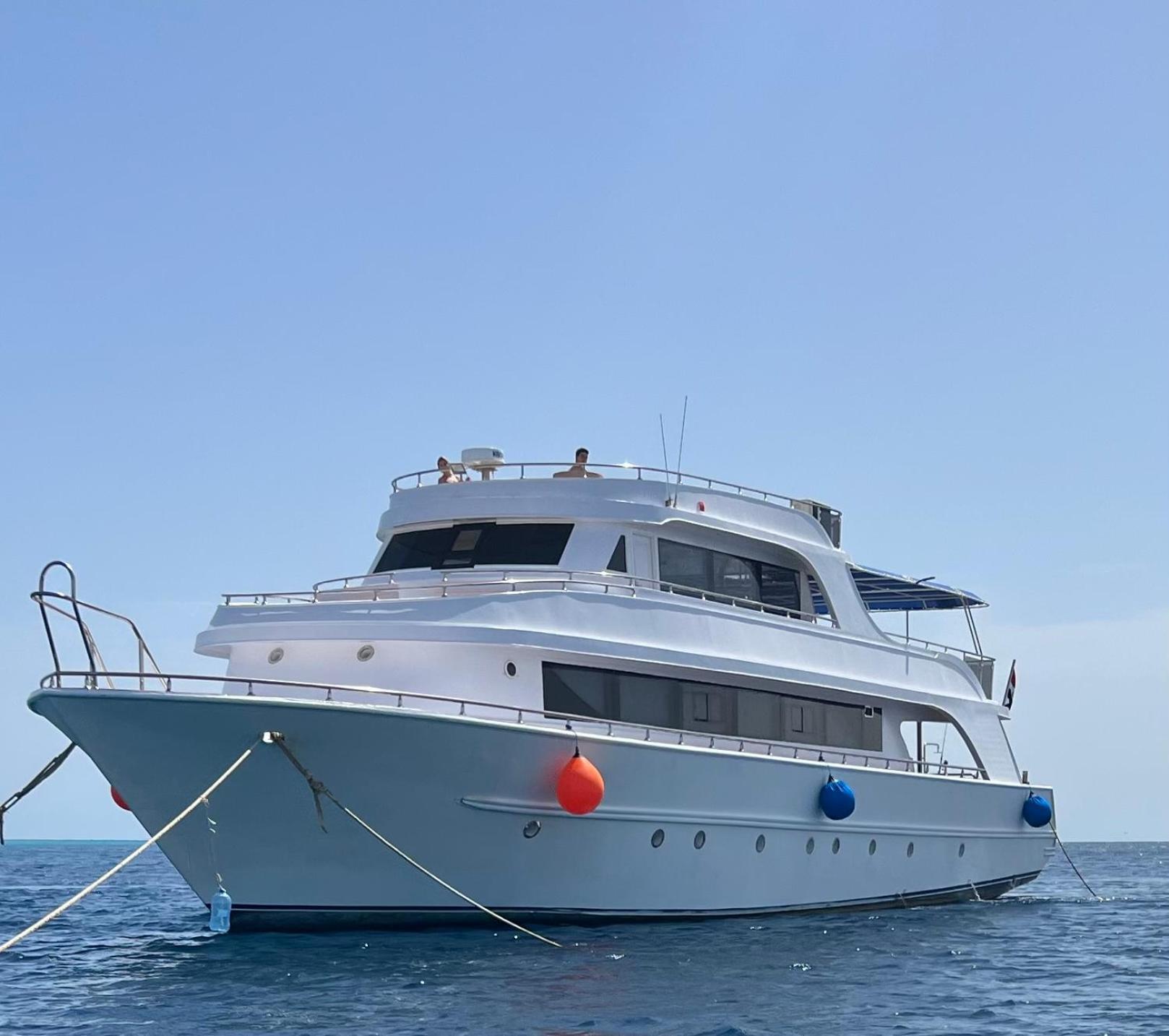 Kuba Luxus Tour - Boat In Sahl Hashesh -