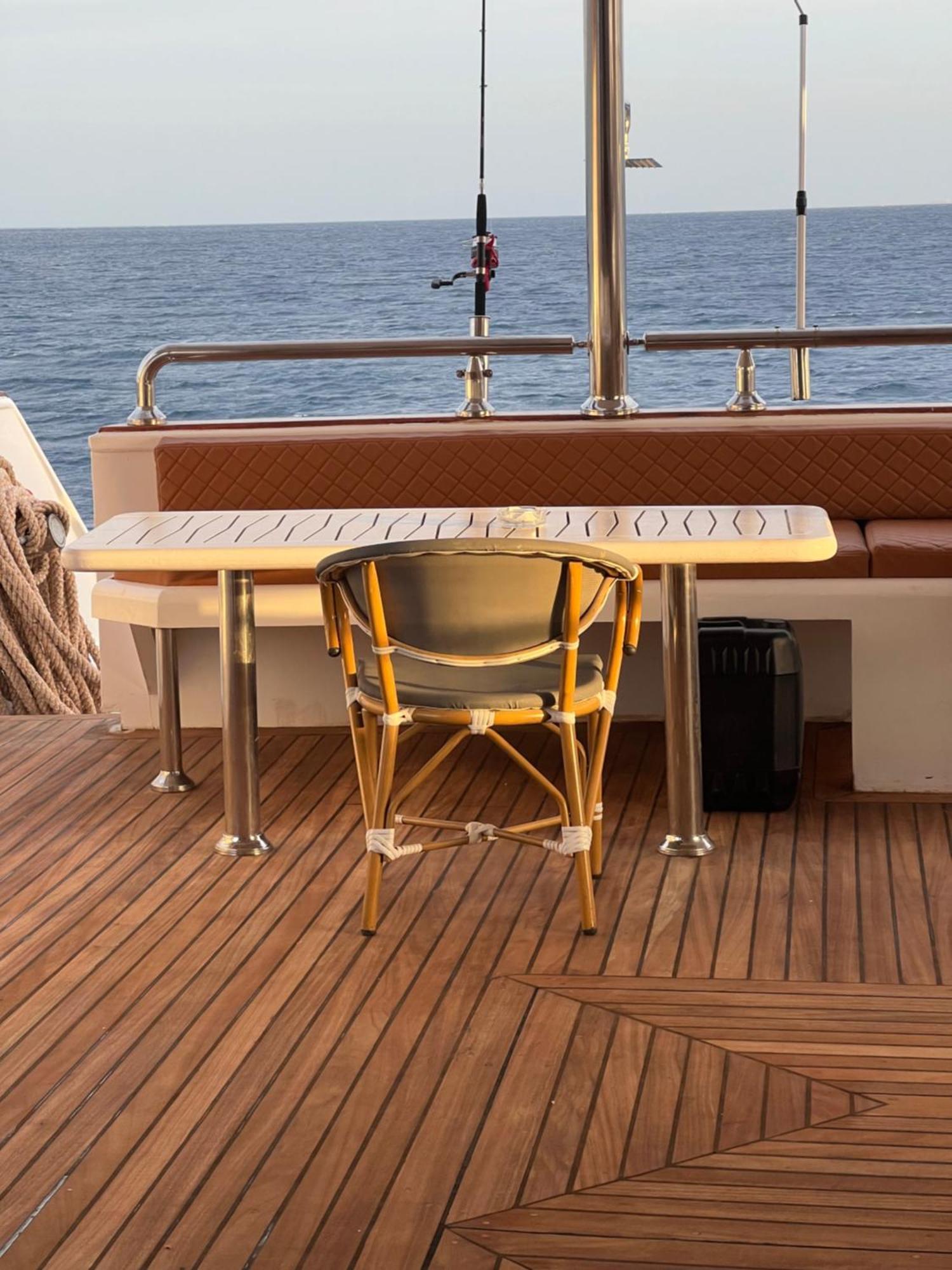 Kuba Luxus Tour - Boat In Sahl Hashesh - Botel
