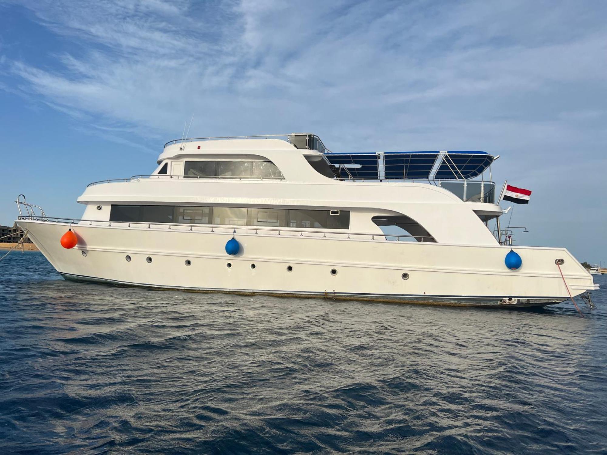 Kuba Luxus Tour - Boat In Sahl Hashesh -