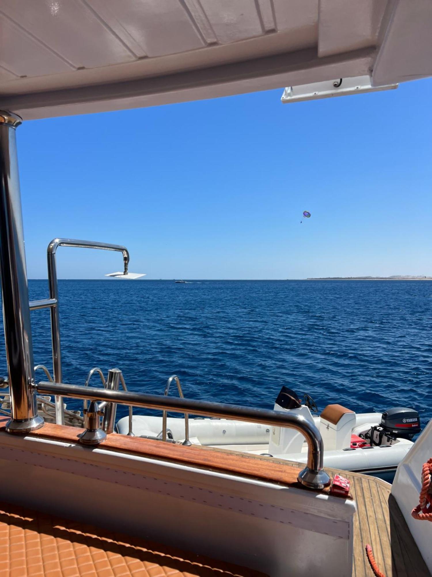 Kuba Luxus Tour - Boat In Sahl Hashesh - Botel