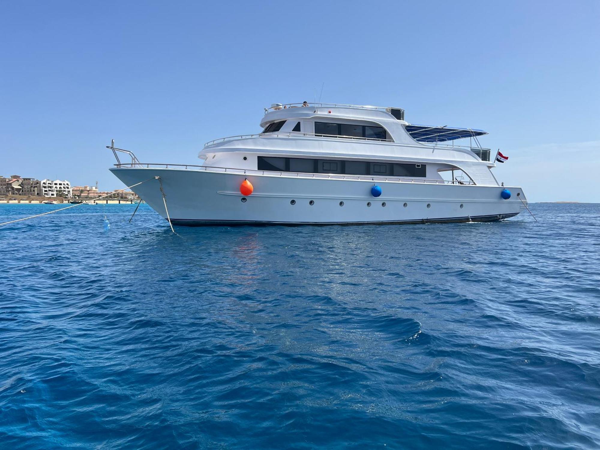 Kuba Luxus Tour - Boat In Sahl Hashesh -