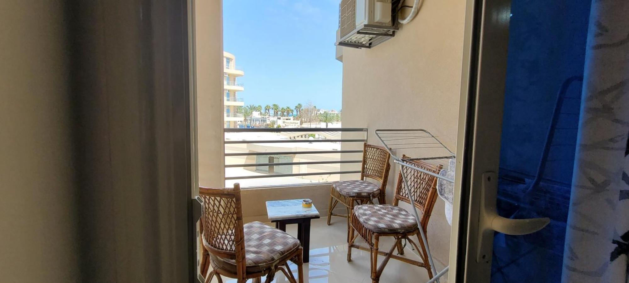 Apartamento With Seaview, Amazing For Couples, Sunny & Seaview & Free Wi-fi Hurghada