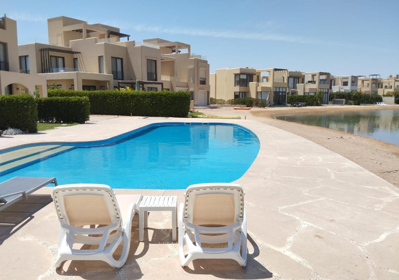 Boho Chic - Scenic Lagoon View At Tawila, Gouna Appartement Hurghada