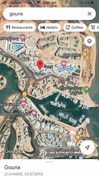 Apartment Cozy Ground Floor-pool View - Mangroovy El Gouna *