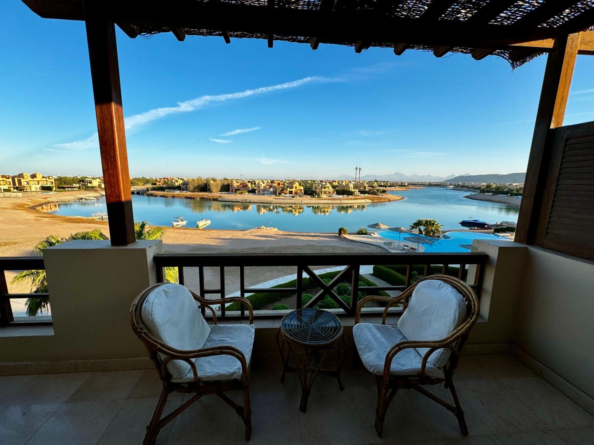 Overlooking Pool & Lagoon For Rent In Sabina El Gouna Egypt * Hurghada
