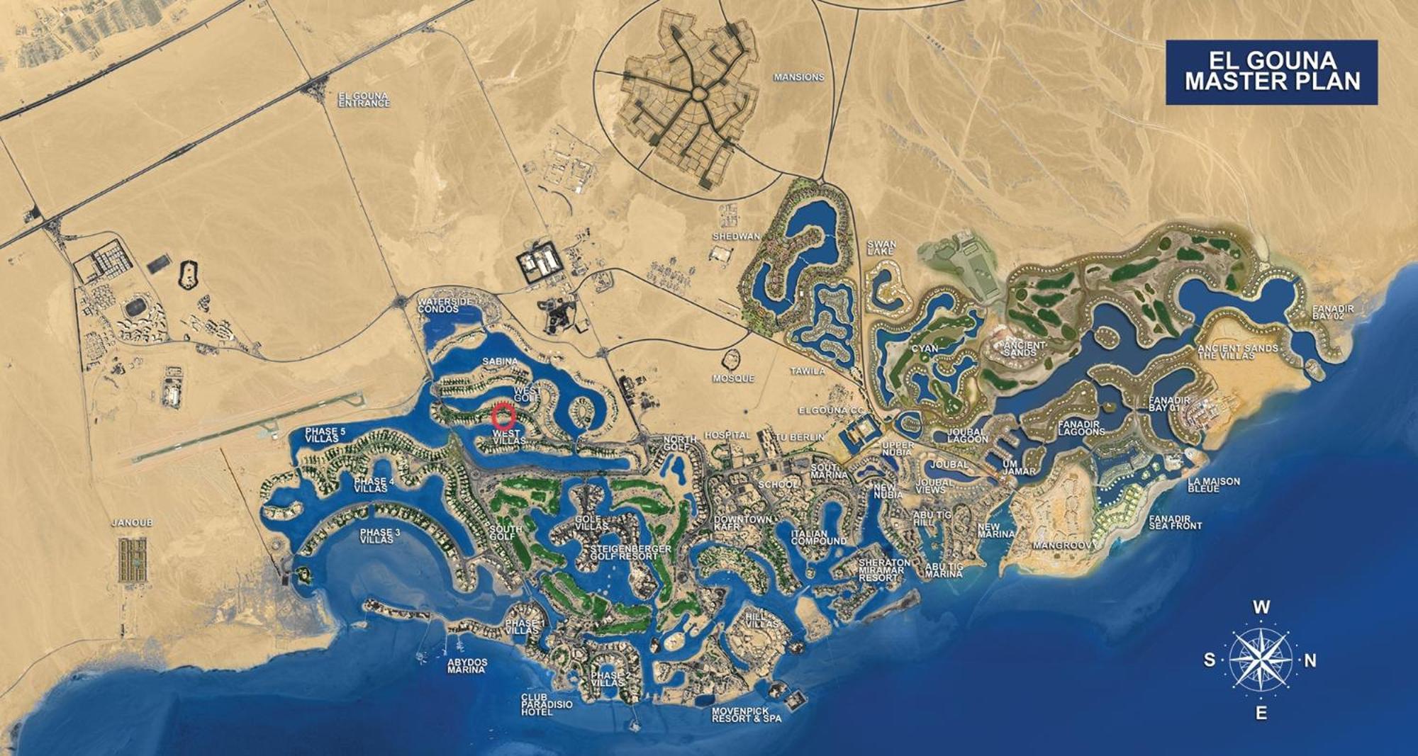 Apartment Elgouna Westgolf Y39