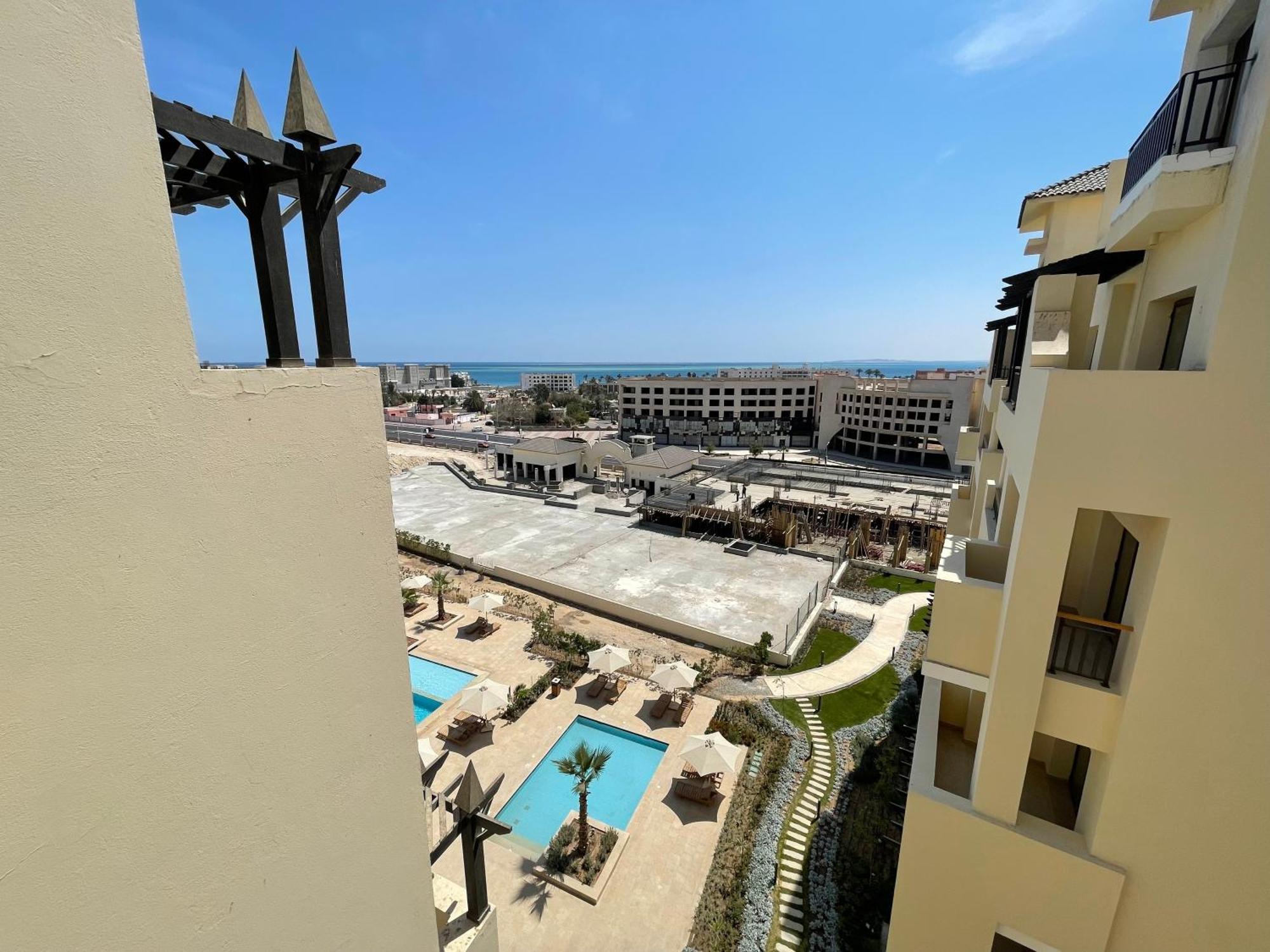 Sea View In Aldau Heights Hurghada