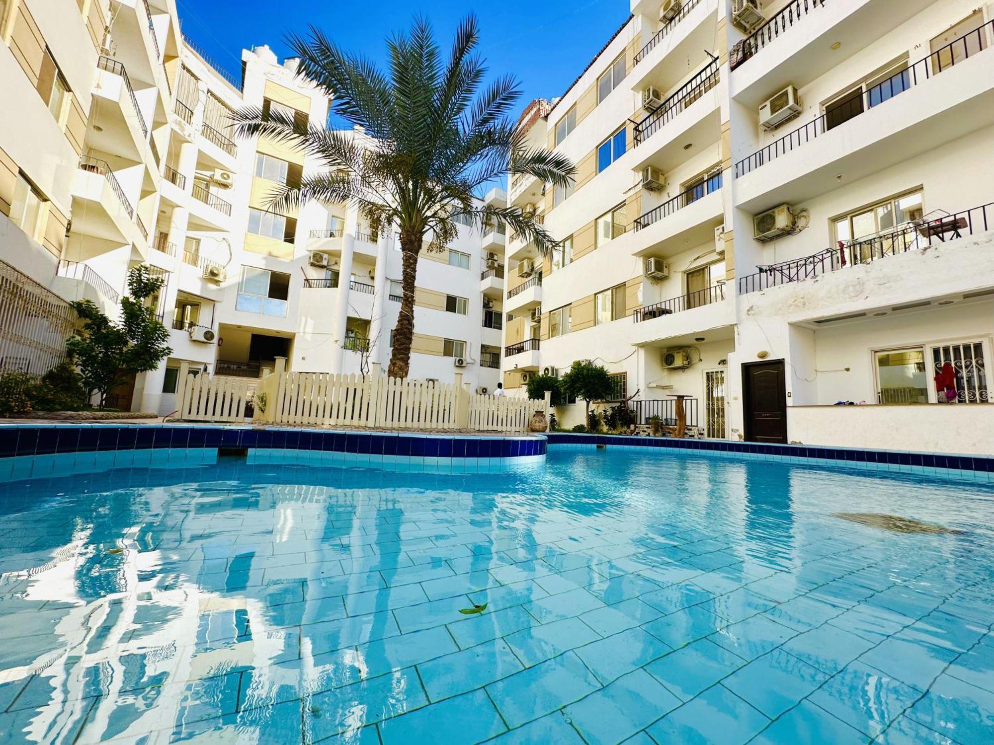 Appartement Lotus Elegant Pool View *
