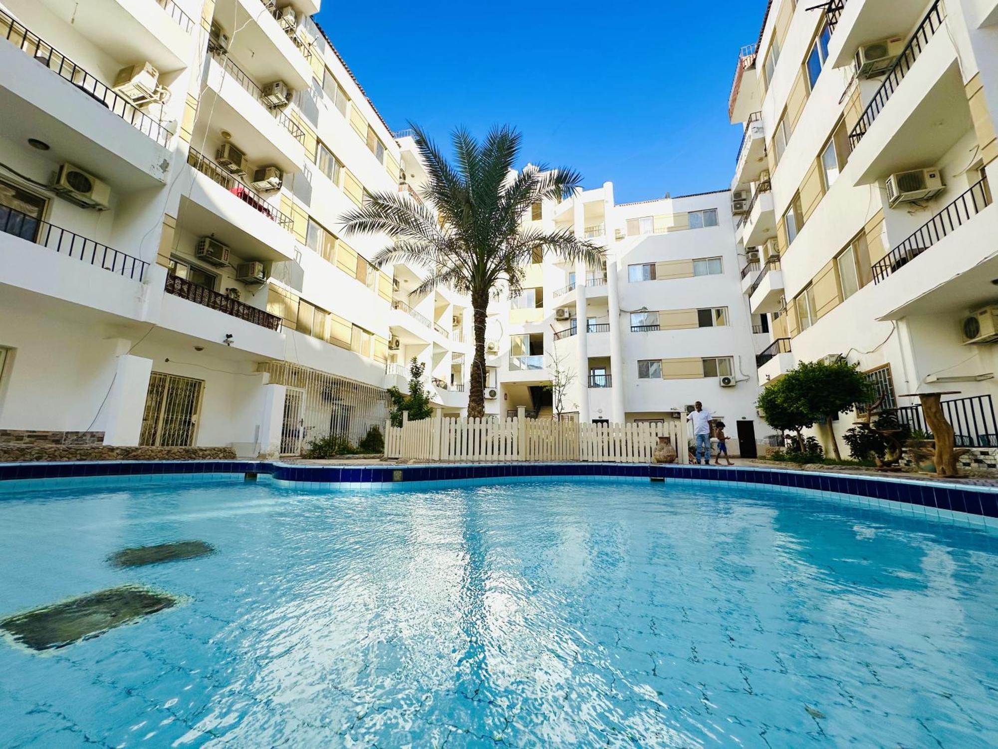 Lotus Elegant Pool View Appartement Hurghada