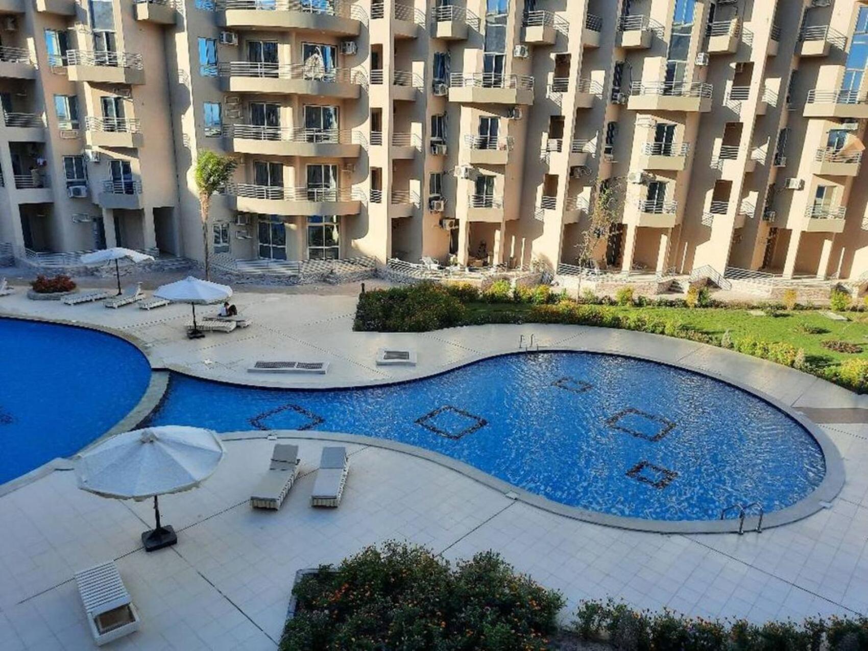 Apartamento With Seaview, Amazing For Couples, Sunny & Seaview & Free Wi-fi Hurghada