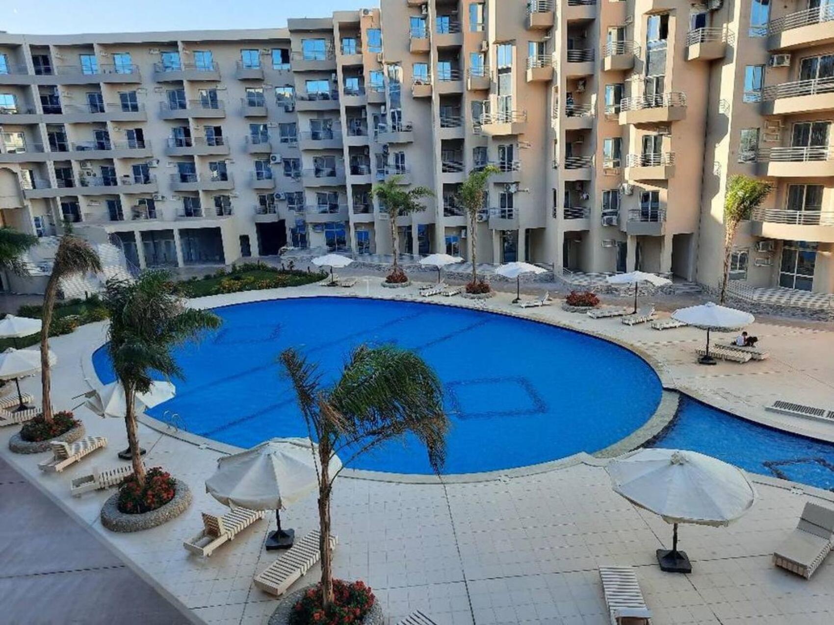 With Seaview, Amazing For Couples, Sunny & Seaview & Free Wi-fi Apartamento Hurghada