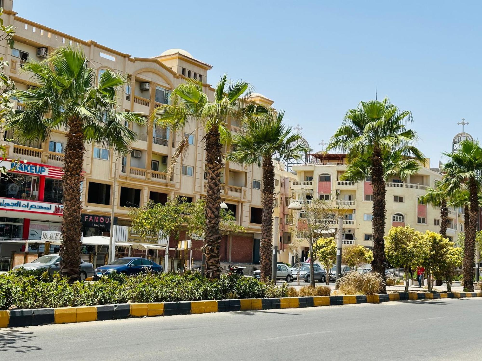Appartement Lotus Elegant Pool View Hurghada