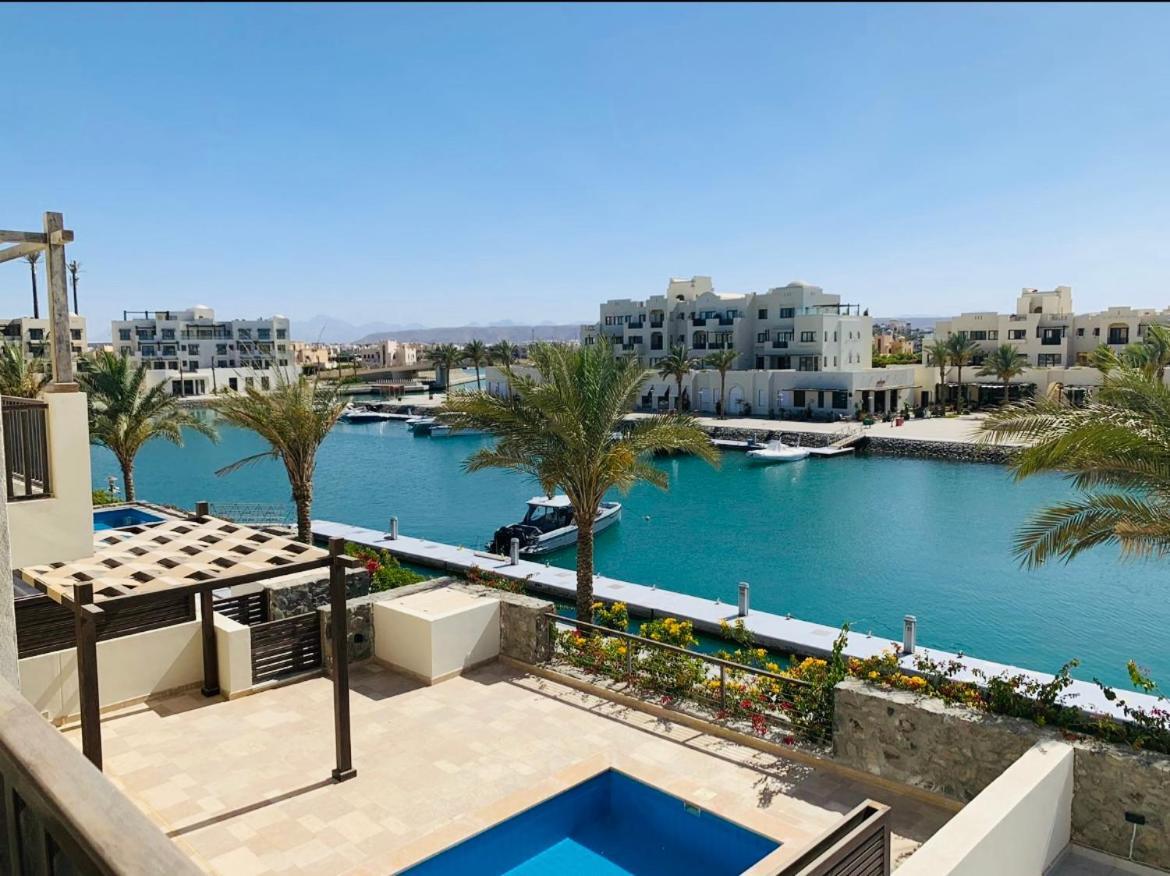 Apartment New Overlooking The Marina In Elgouna Hurghada