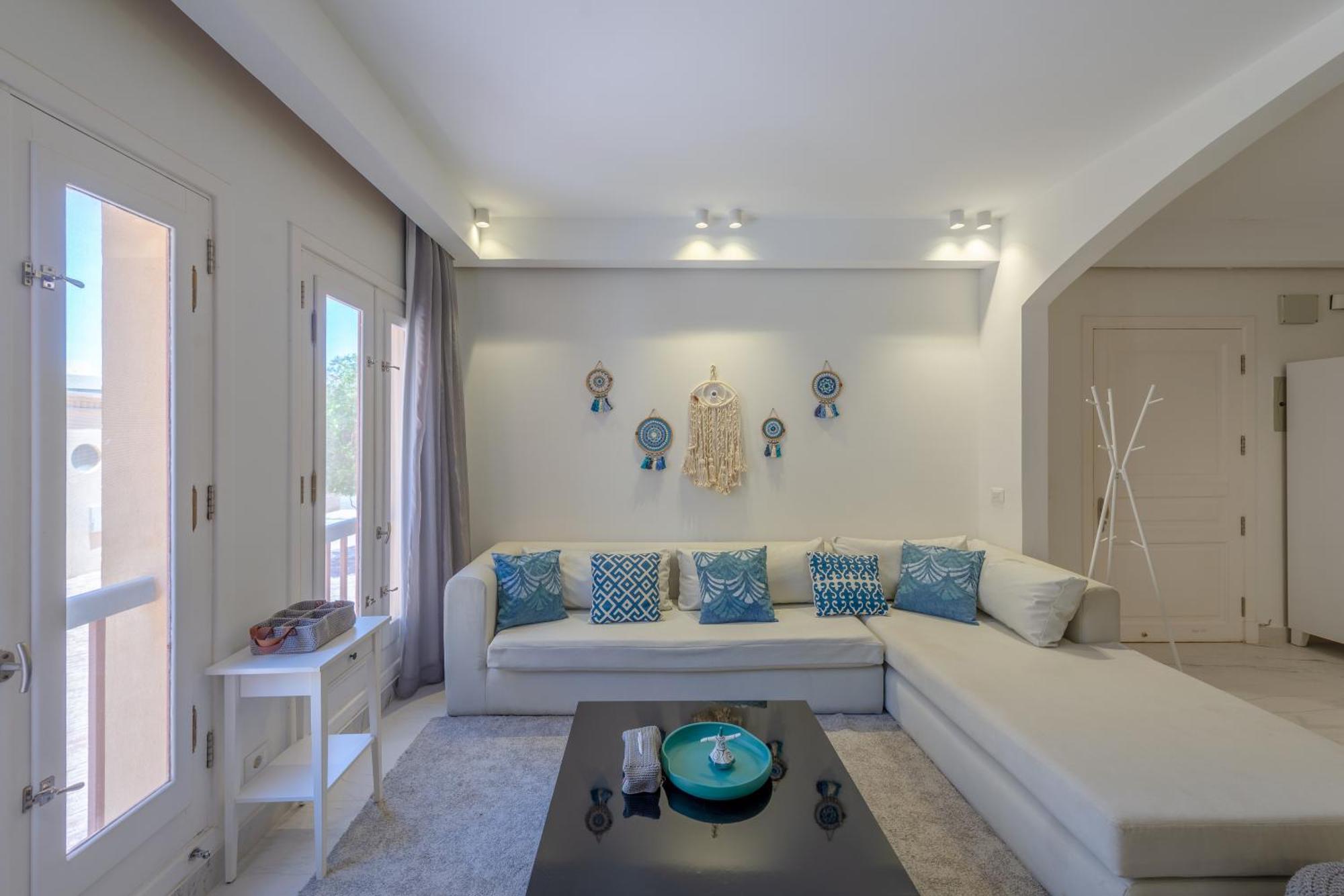 Stylish Nest - New Marina - El Gouna Appartement