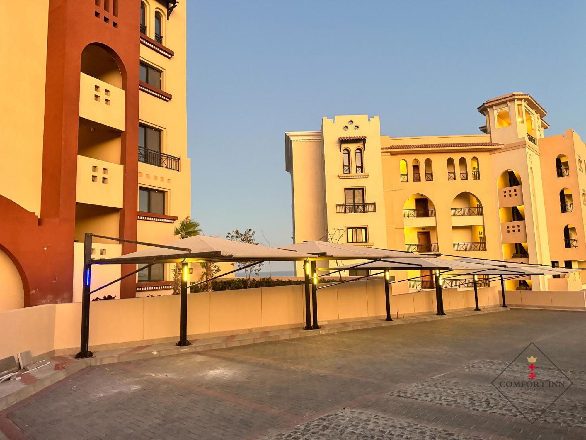 Apartment Comfort Apartments-hurgada,the View