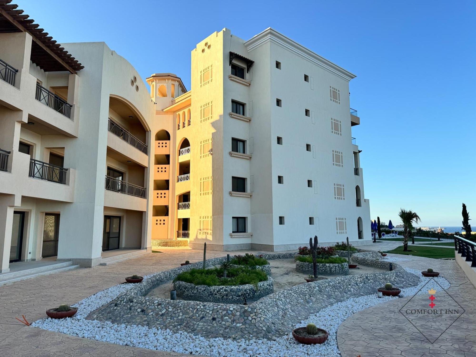 Comfort Apartments-hurgada,the View