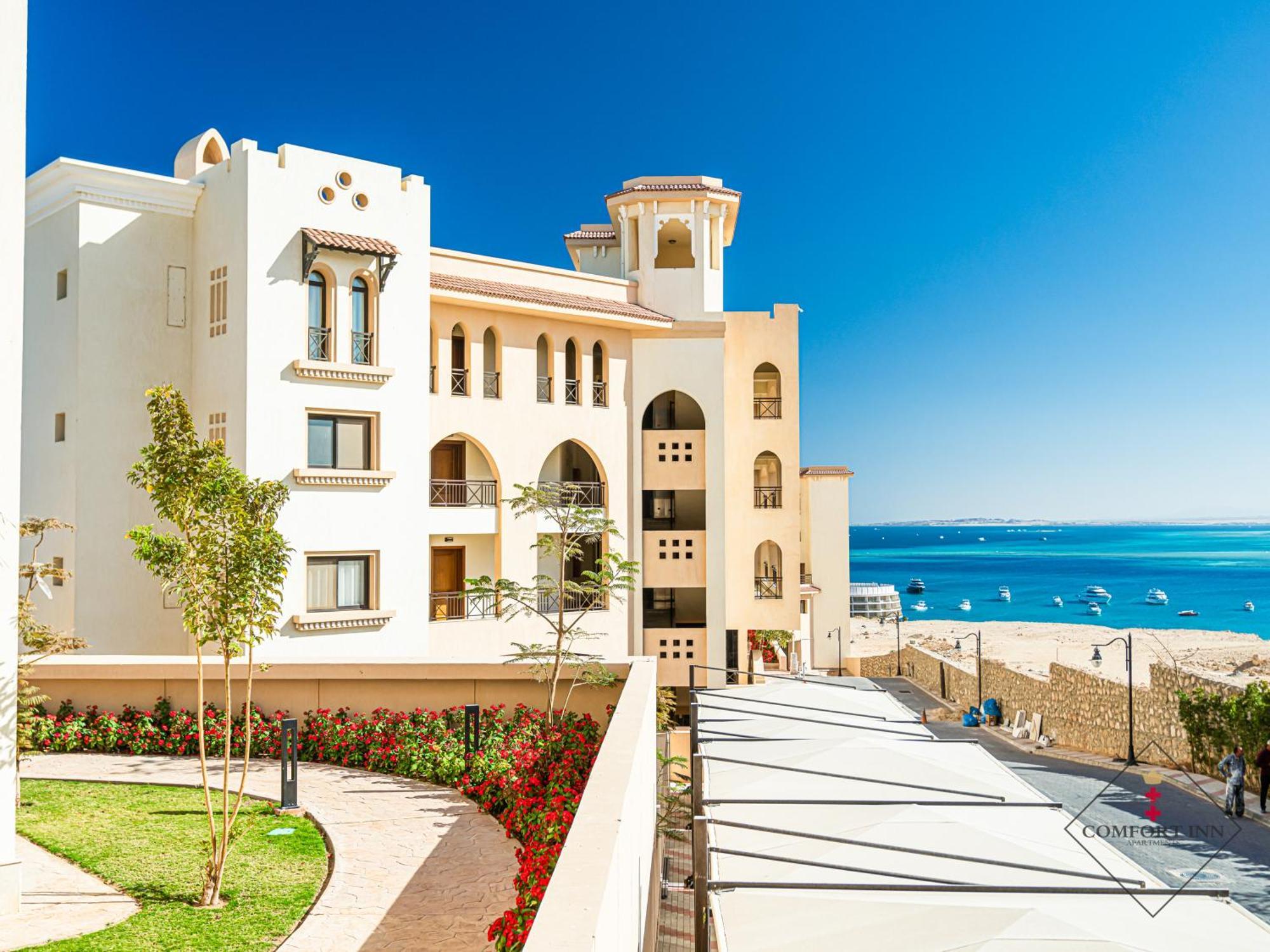 Apartment Comfort Apartments-hurgada,the View Hurghada