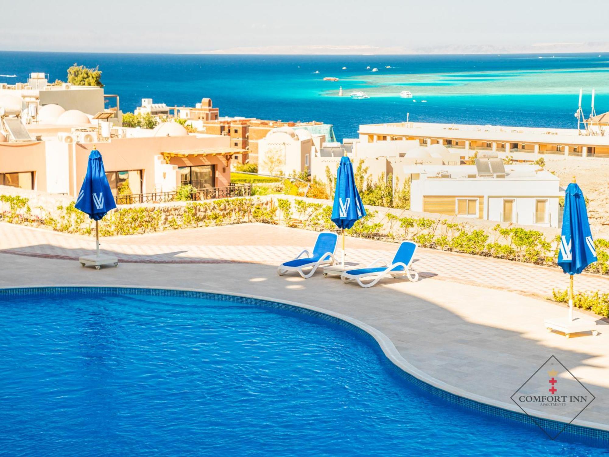 Apartment Comfort Apartments-hurgada,the View Hurghada