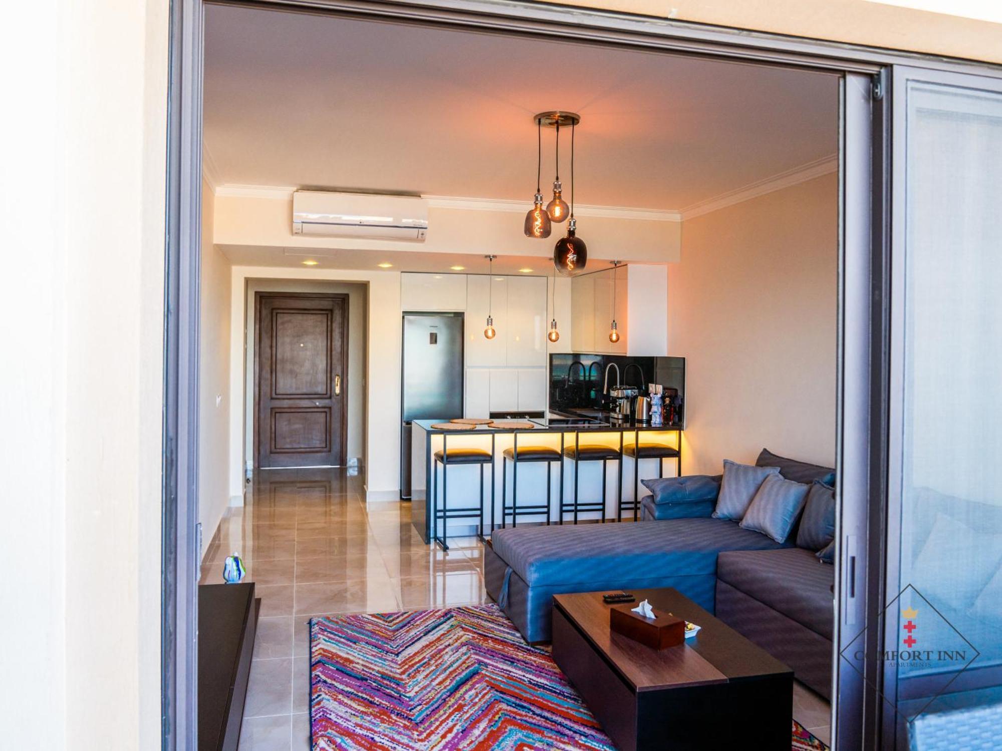 Comfort Apartments-hurgada,the View