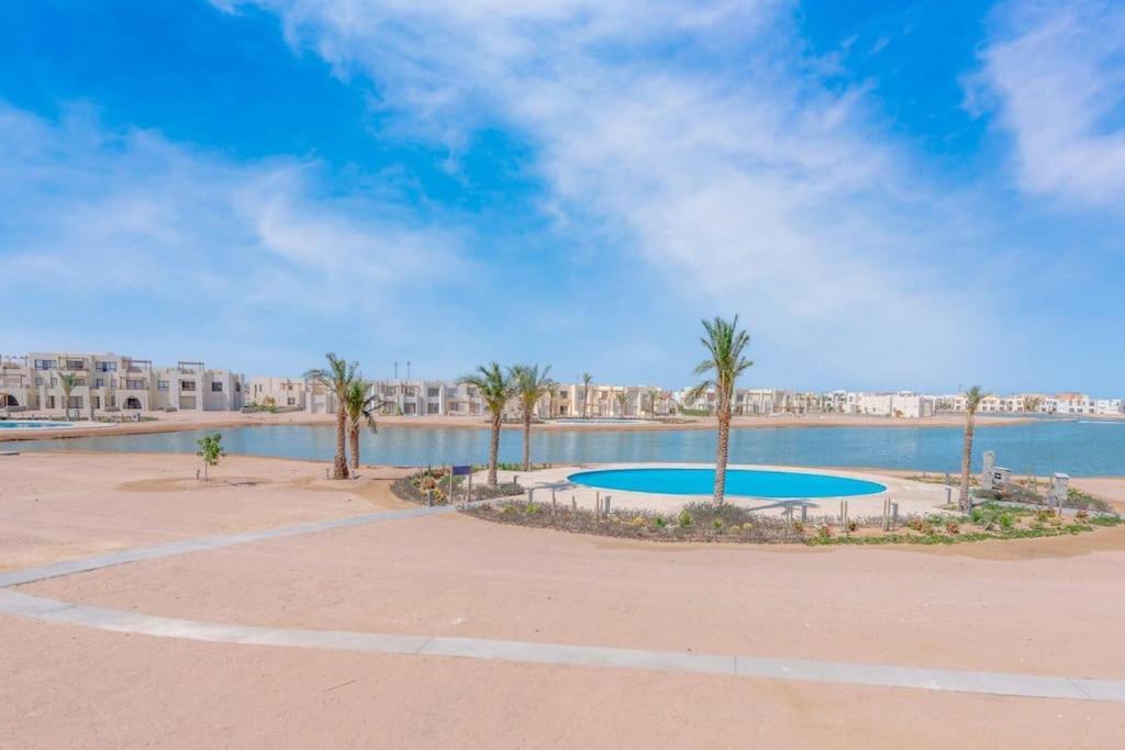 Sunny 1br Retreat Newest Project Shedwan El Gouna Lagoon & Pool Apartment Hurghada