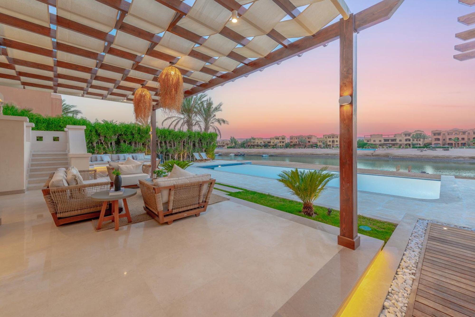 Villa Stunning Luxurious 5 Bedroom At West Golf El Gouna *
