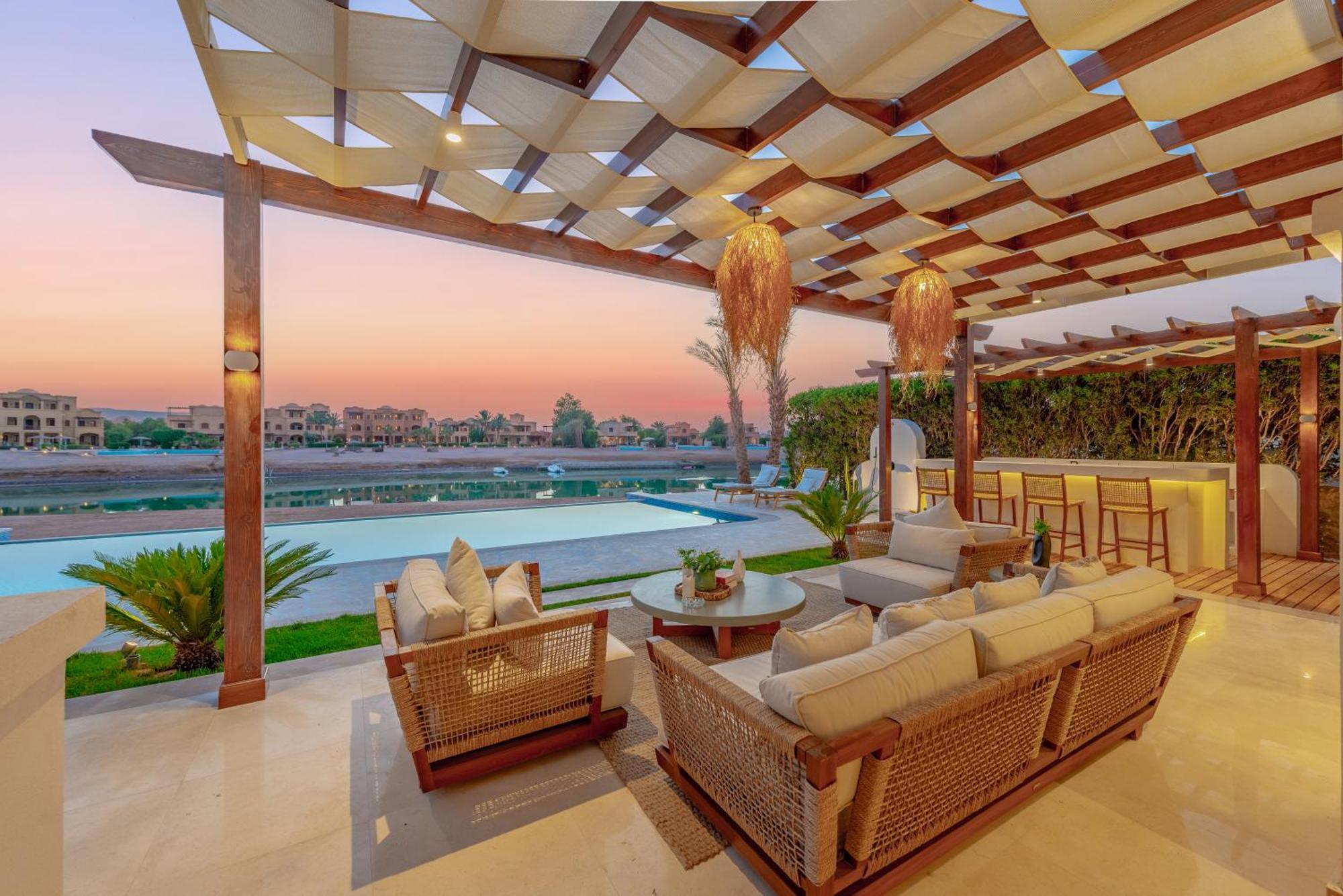 Stunning Luxurious 5 Bedroom At West Golf El Gouna Villa Hurghada