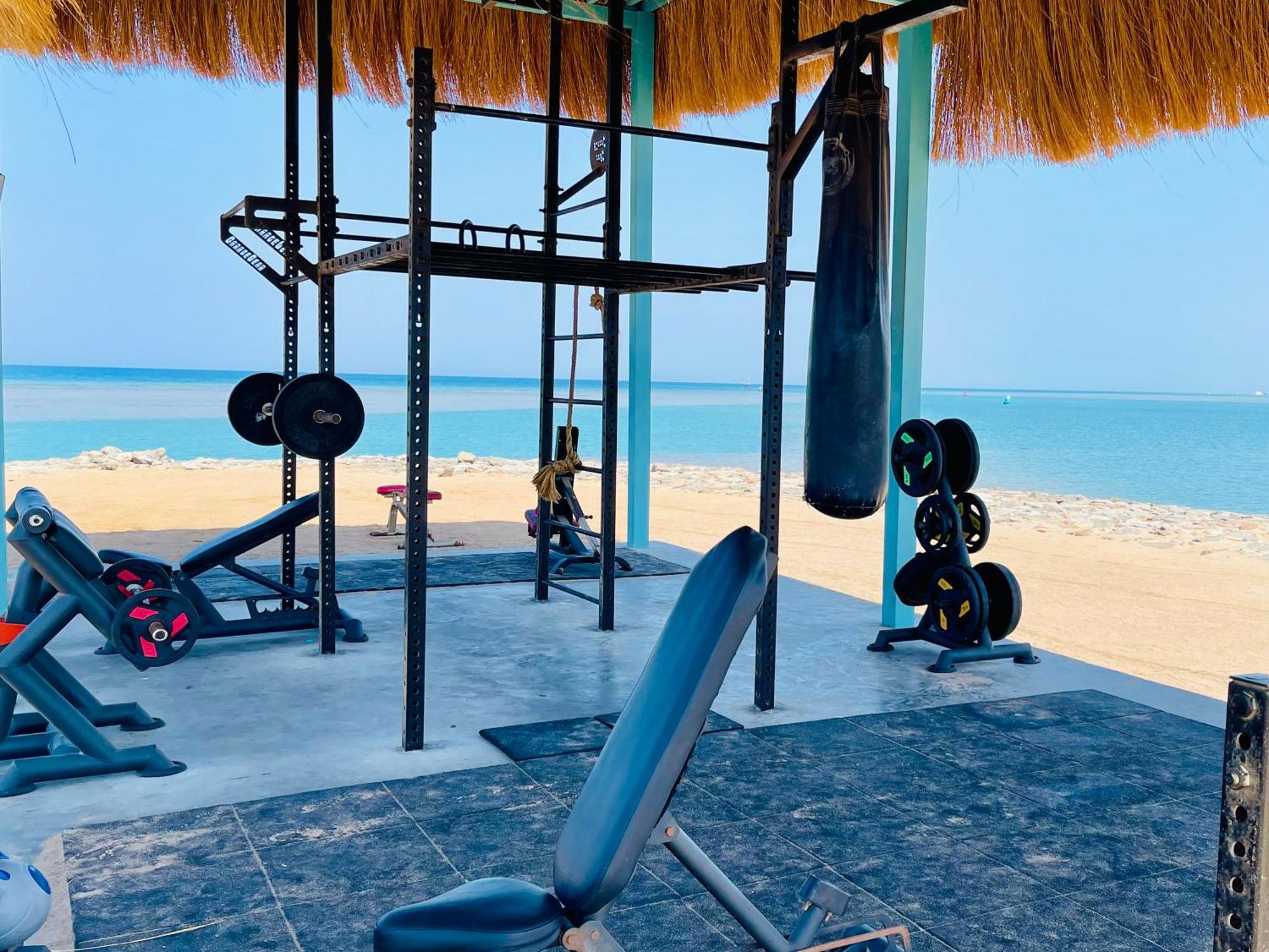 Mangroovy - Elgouna Authentic Designer Shared 2 Bdr Each With Private Bathroom For Kitesurfers With Pool View & Access Accommodatie bij particulieren Hurghada