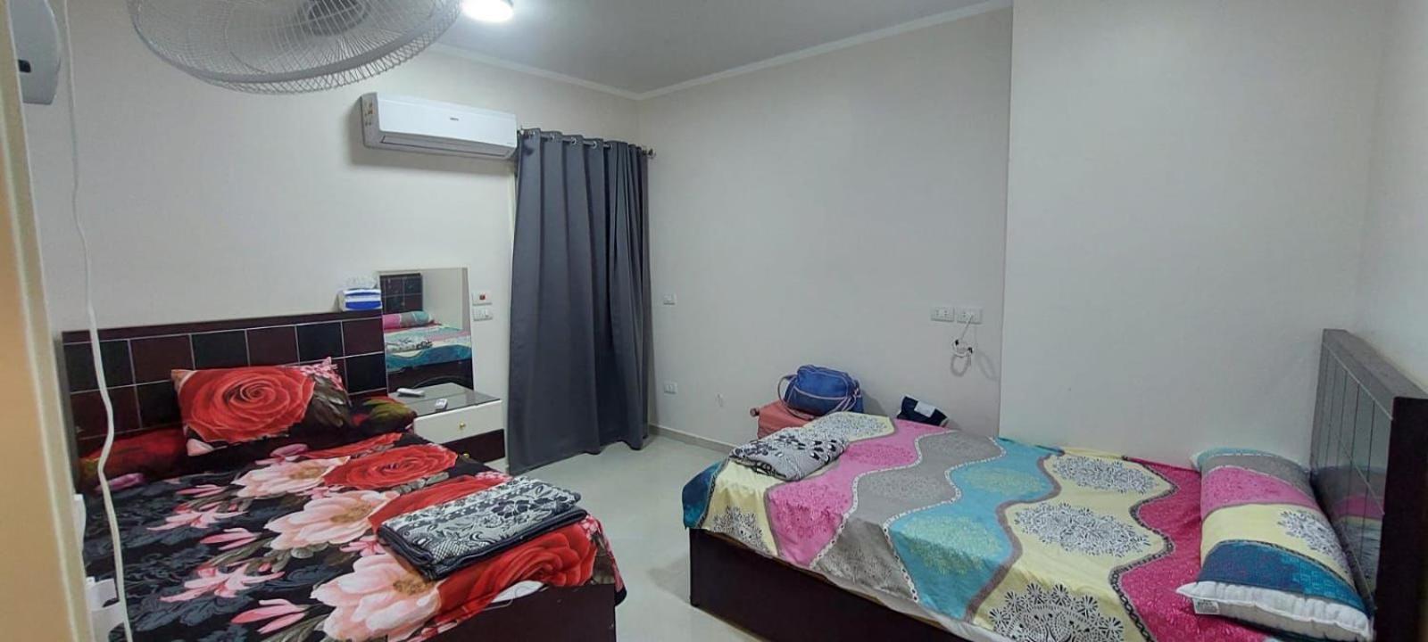 شقه فندقيه علي البحر مباشر Hurghada