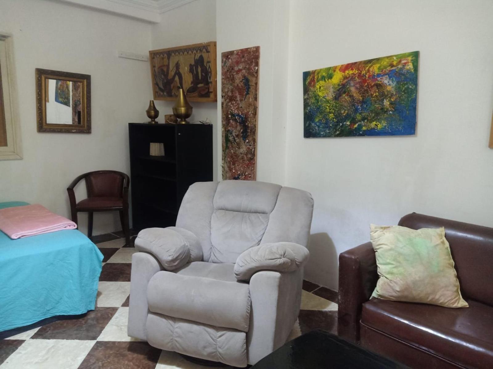 Bedroom With Bathroom Private Entrance In Sheraton Plaza Compound Apartment Hurghada