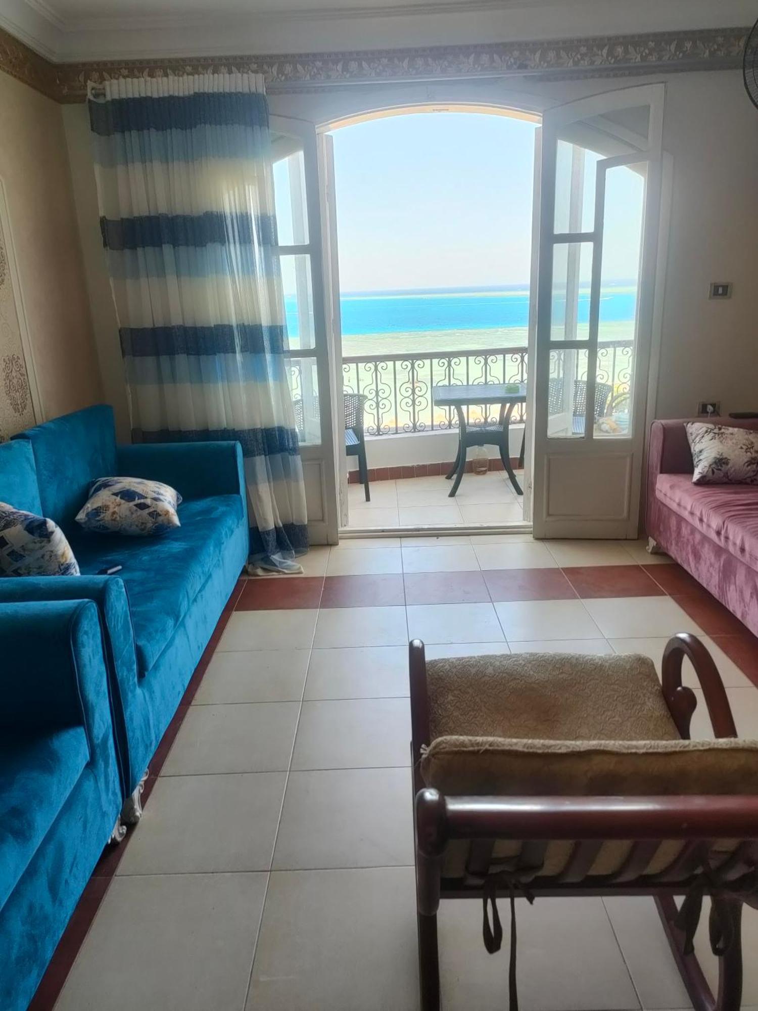 Apartment شقه فندقيه علي البحر Hurghada