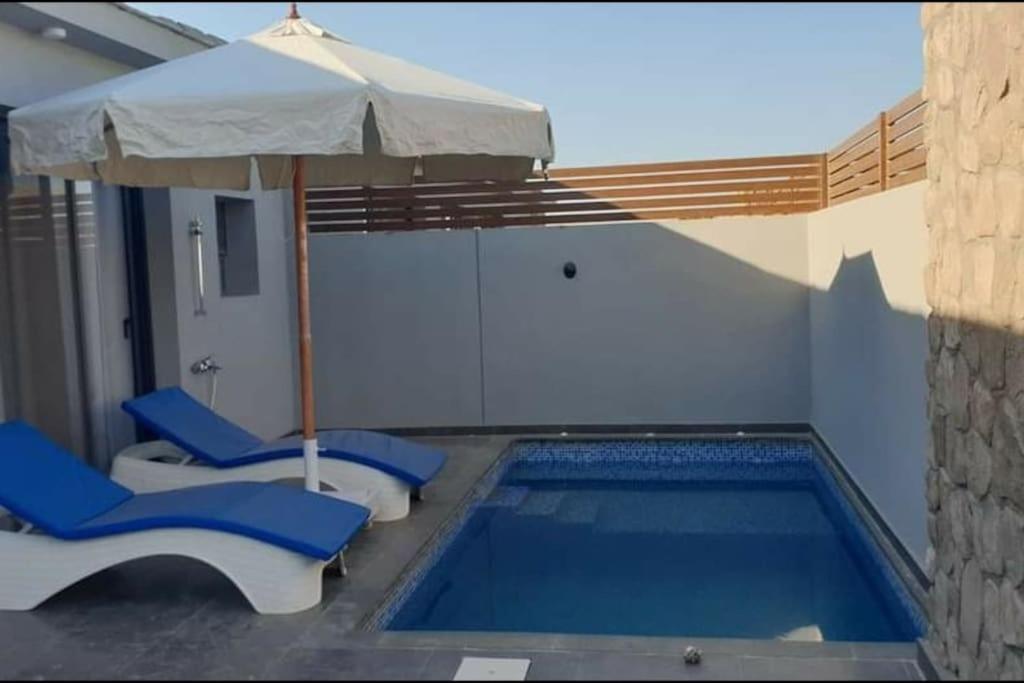 Chalet 2 Bedroom Quietude Private Pool Bali - Elgouna Hurghada