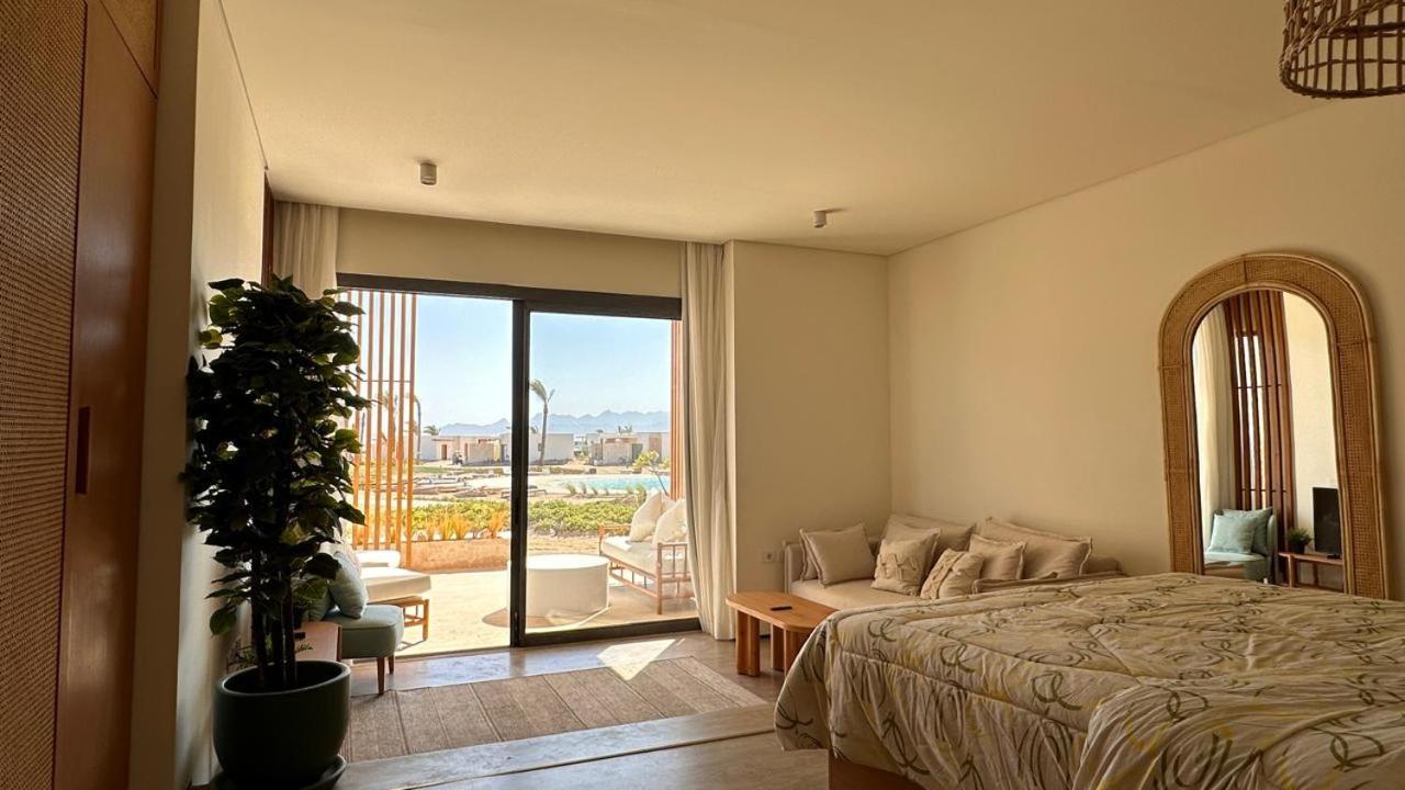 Cabana In Soma Bay First Row To The Sea Ferienhaus