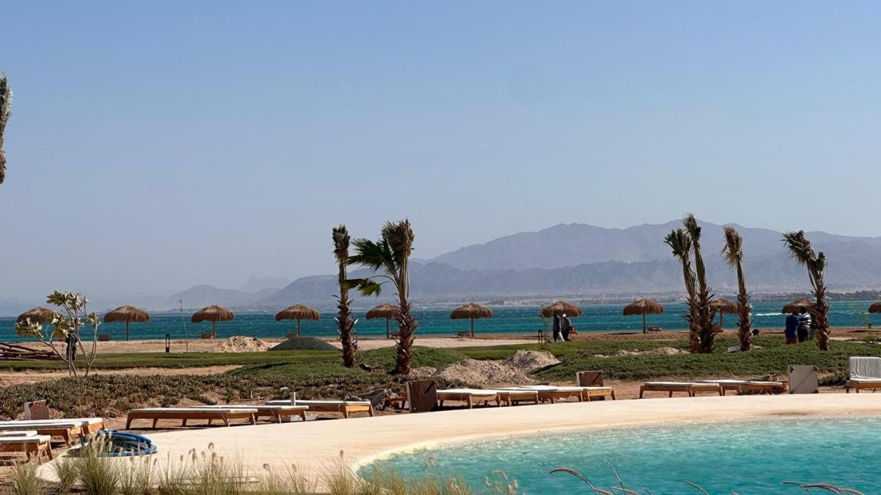Cabana In Soma Bay First Row To The Sea Ferienhaus