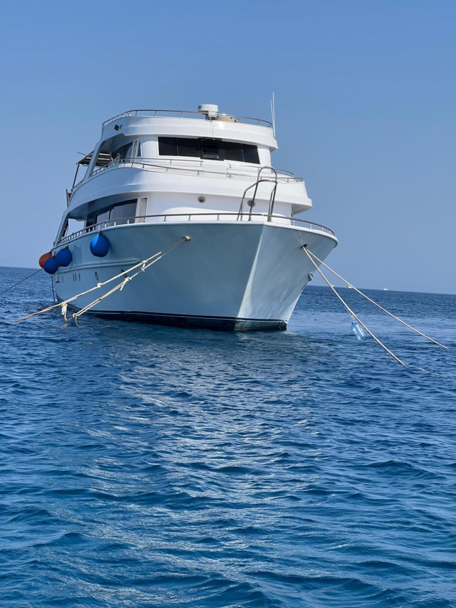 Kuba Luxus Tour - Boat In Sahl Hashesh -
