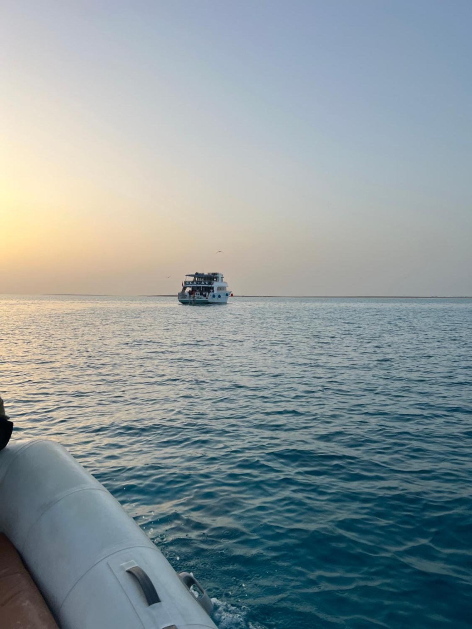 Kuba Luxus Tour - Boat In Sahl Hashesh - *