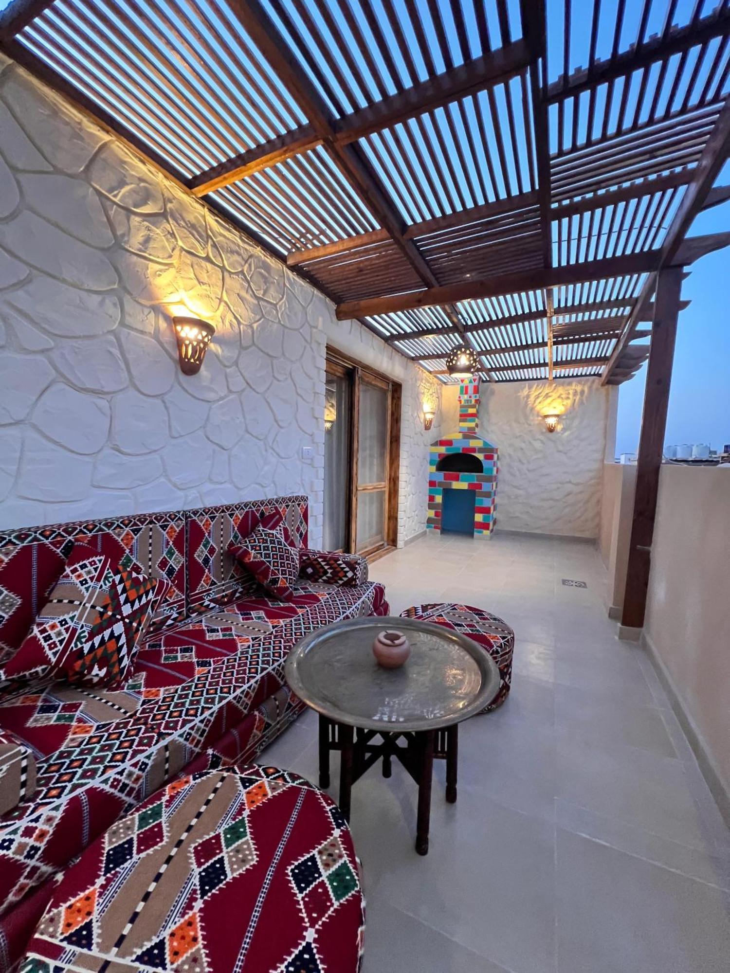 Klimatyczny Na Dachu W Sercu Hurghady Apartment Hurghada