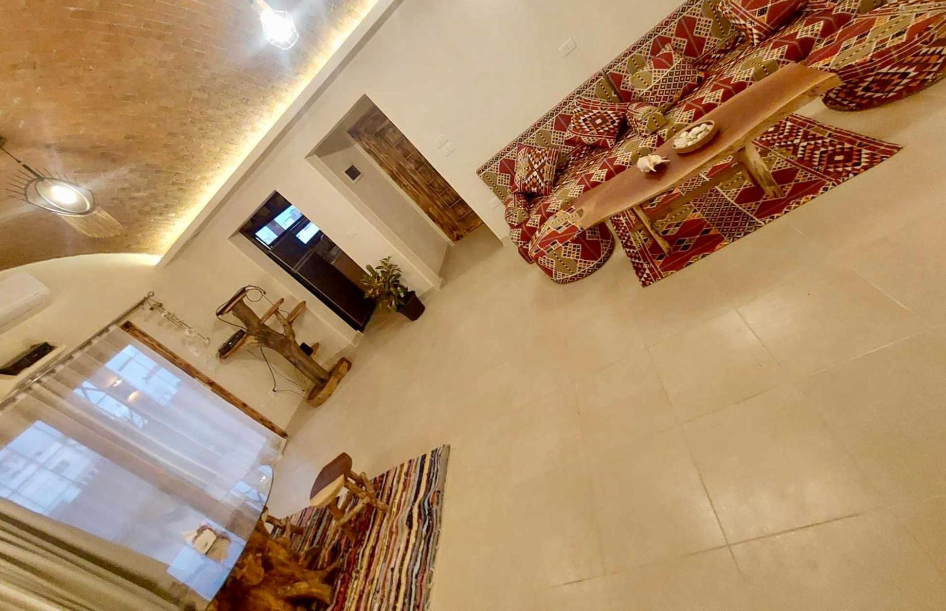 Klimatyczny Na Dachu W Sercu Hurghady Apartment
