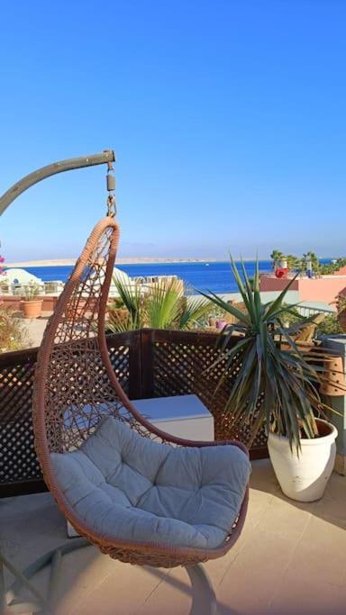 Sunny Sea View Marina On Private Roof * Hurghada