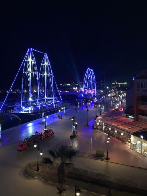 Apartment Sunny Sea View Marina On Private Roof Hurghada