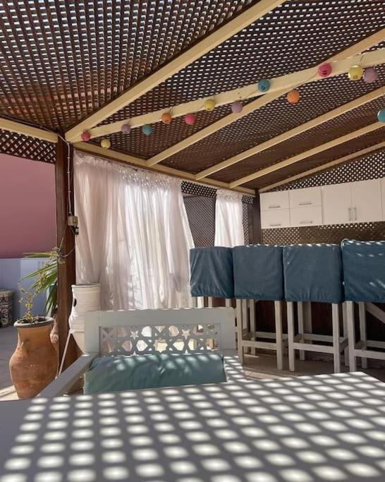 Sunny Sea View Marina On Private Roof Hurghada