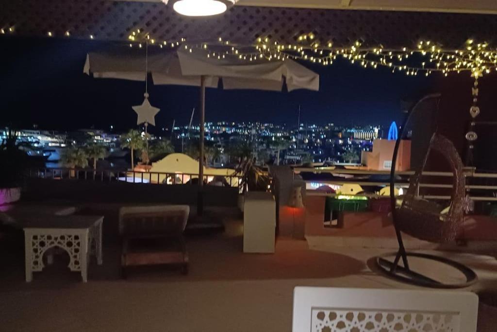 Apartment Sunny Sea View Marina On Private Roof Hurghada