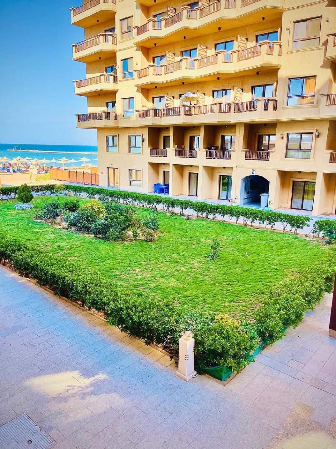 Aparthotel Turtles Hourghada View Sea View Pool Private Jacuzzi Pools Air-conditioned Restaurant On The Jacuzzi Security And A Large Sunny Balcony