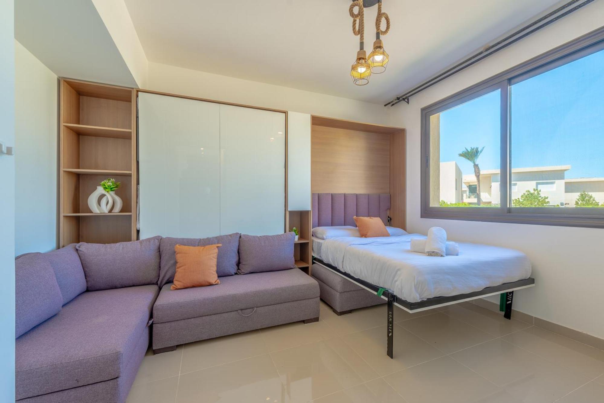 Peaceful 1br At G-crib El Gouna Apartment *