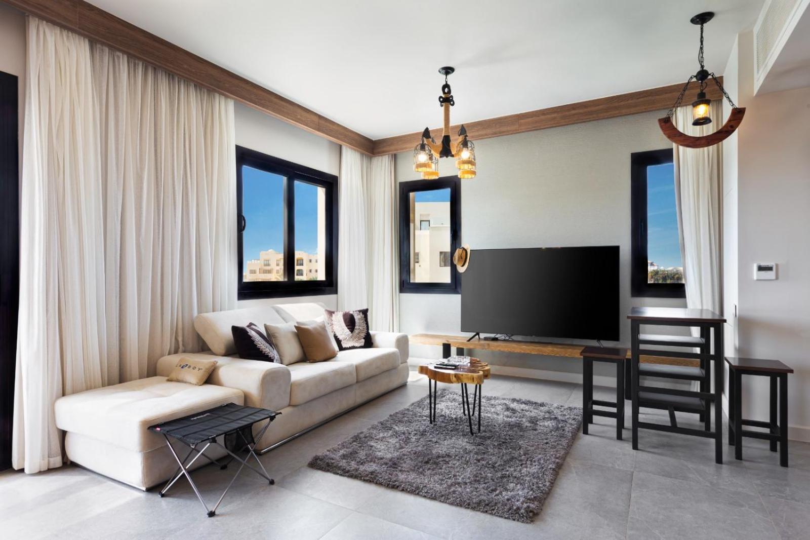 Apartment Fanadir Marina Front Penthouse With Pool