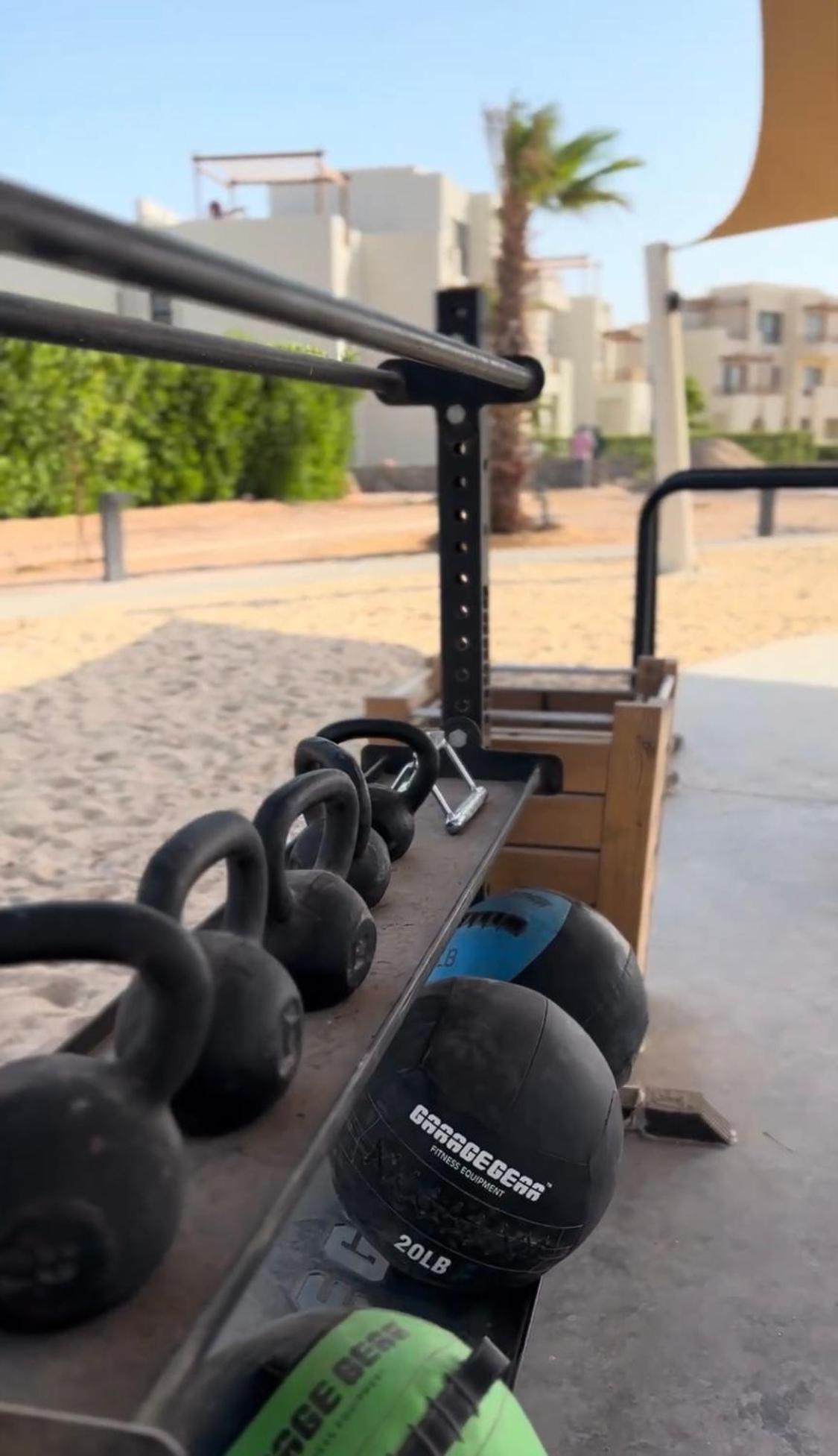 Apartamento Sunrise To Sunset Rooftop Panorama - El Gouna Shedwan *