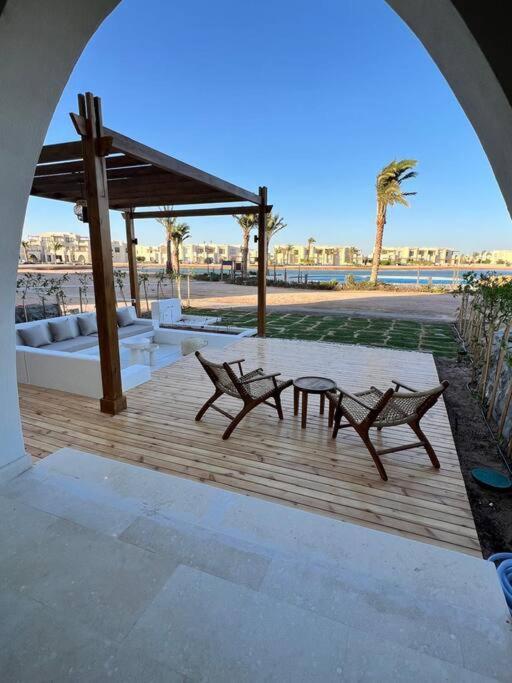 Apartment Stylish 1br Ground With Free Pool & Lagoon Access In Gouna Hurghada