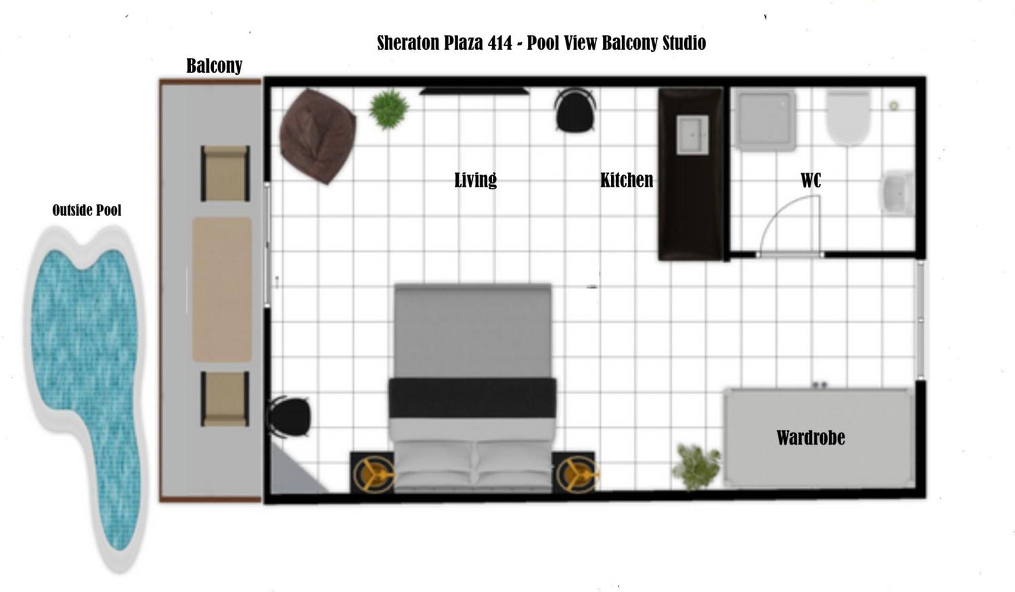 Rare New Marina Hotspot With Fast Free Wifi, Balcony & Pool Apartamento *