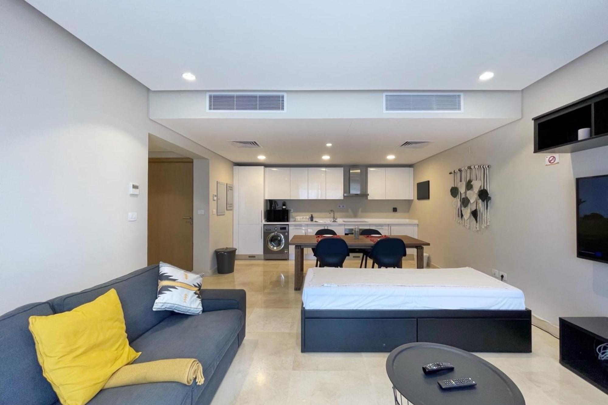 Apartment Minimal & Mere 1 Bdr Mangroovy Free & Pool