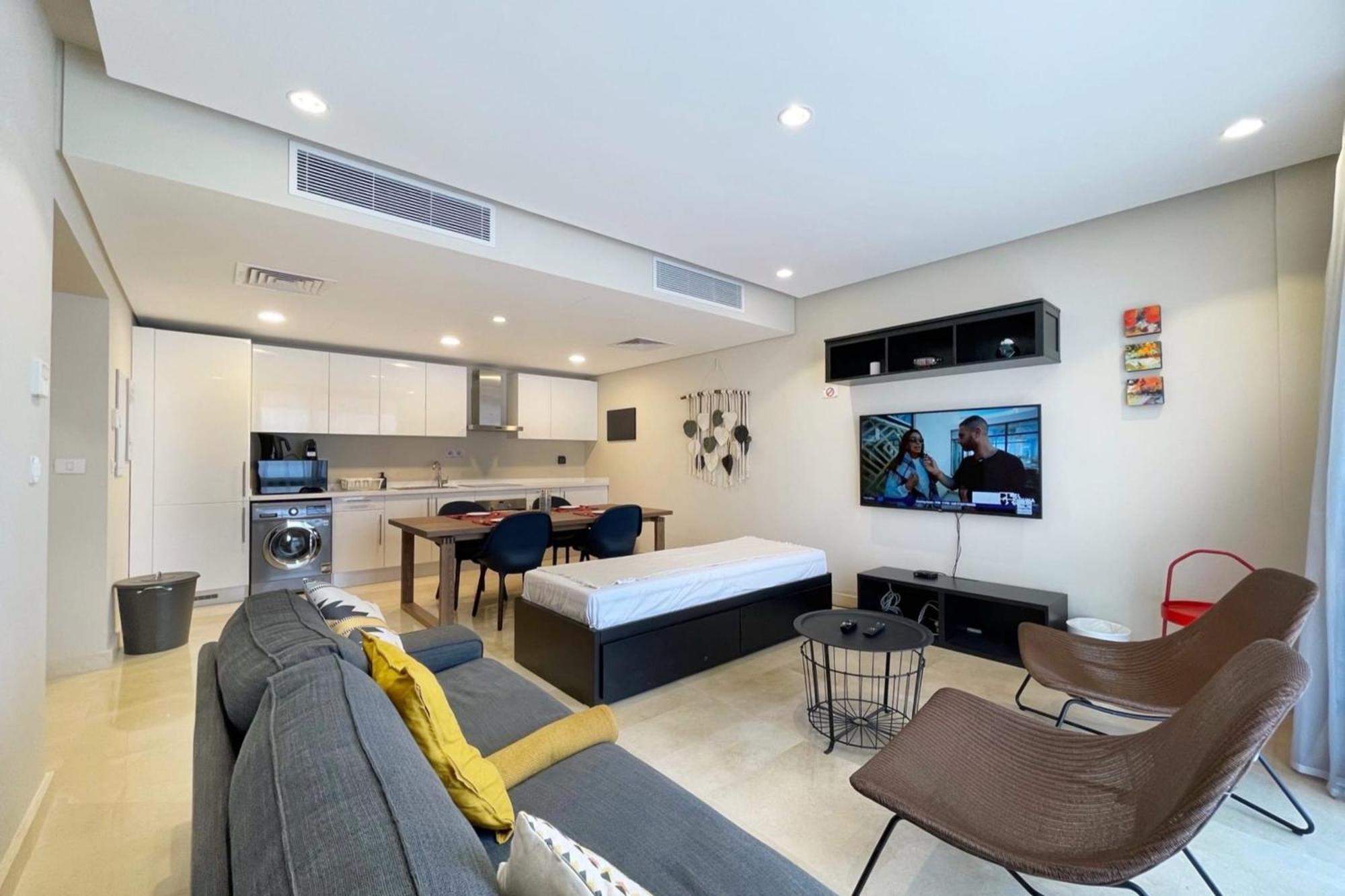 Apartment Minimal & Mere 1 Bdr Mangroovy Free & Pool *